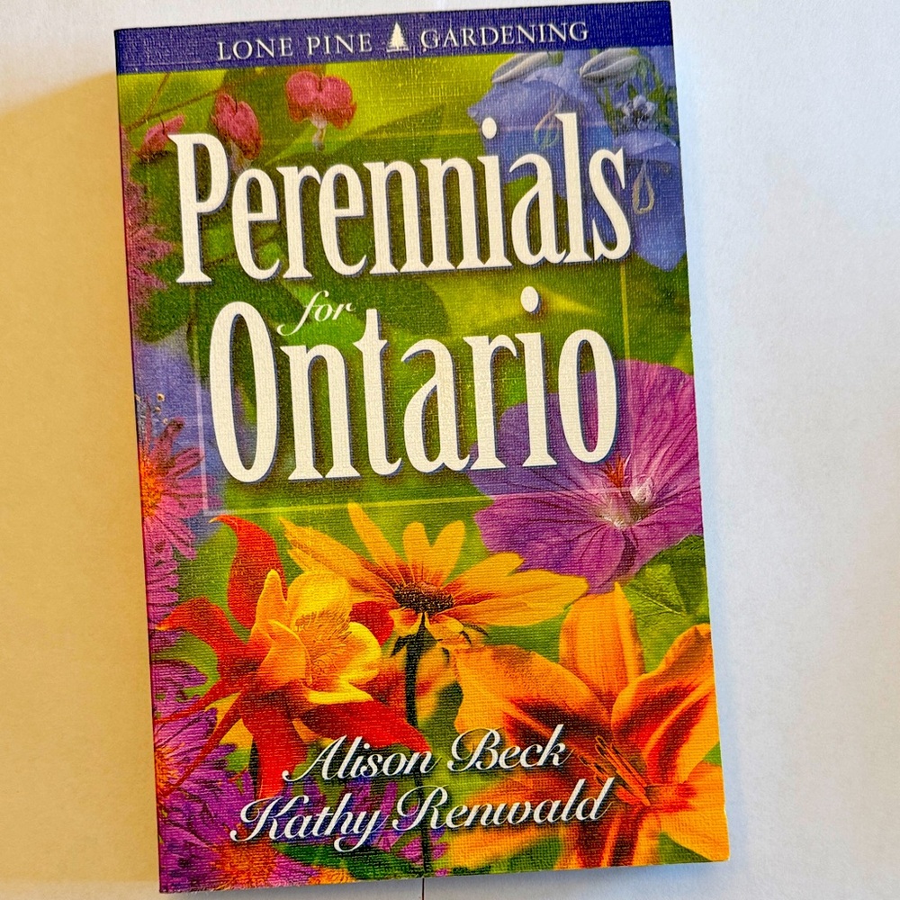 BOOK “Perennials for Ontario Gardening”